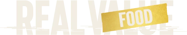 REAL FOOD